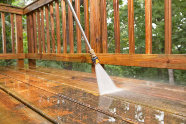 Post-Construction Pressure Washing in Austin, MN